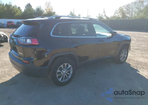 2019 Jeep Cherokee Latitude 4X4 из США, поврежденный, VIN 1C4PJMCB5KD385695